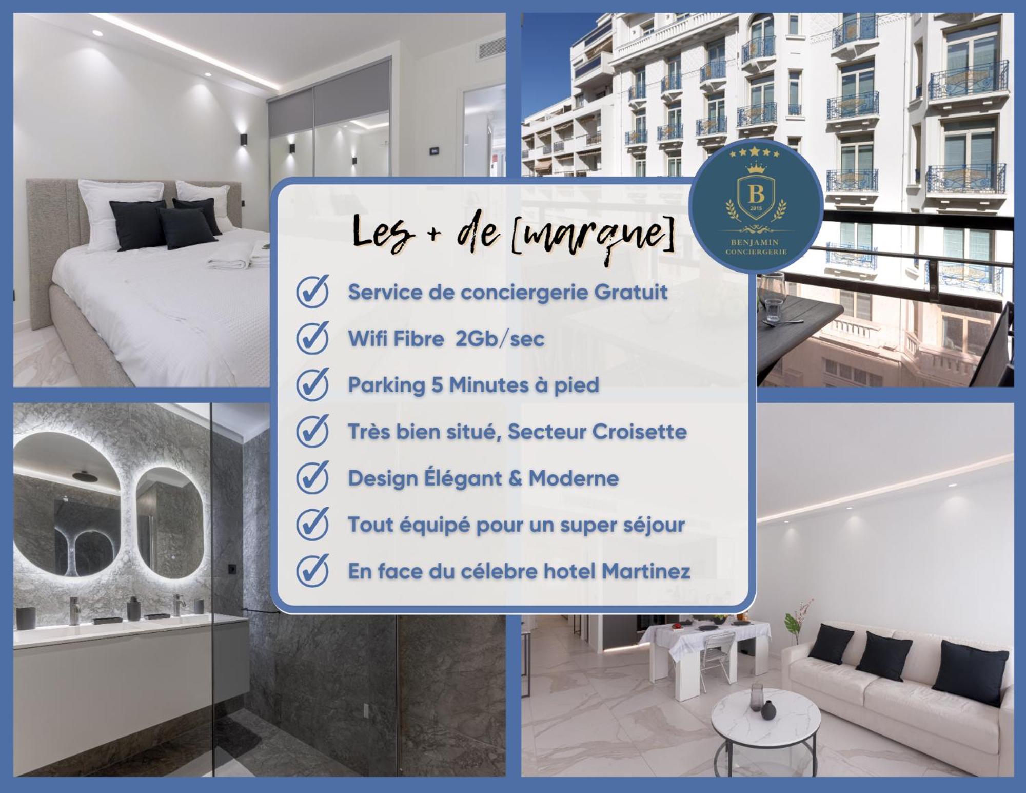 L'Unique Maubourg - Next Hotel Martinez - Terrasse Cannes Bagian luar foto